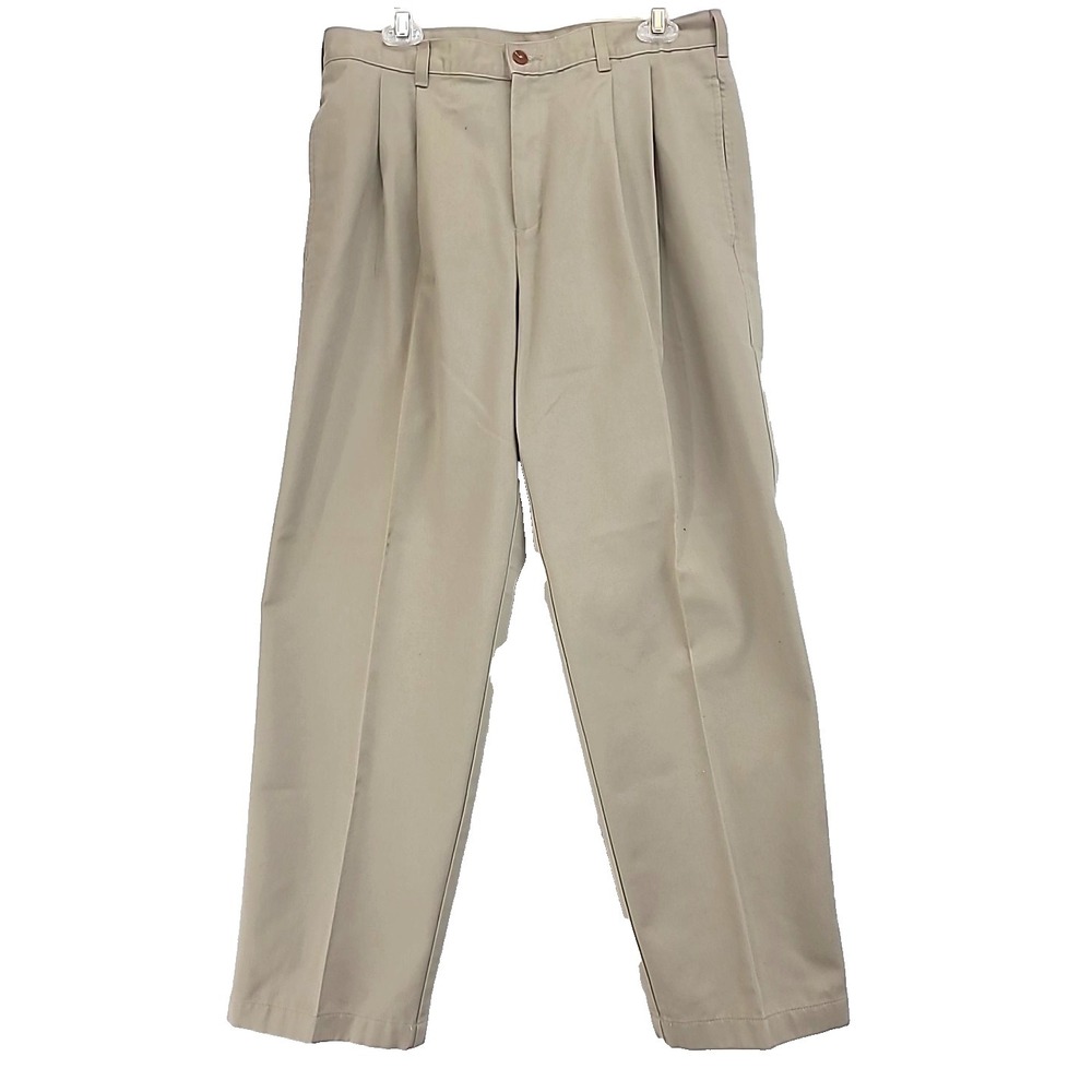 Vintage Farah‎ Mens Pleated Front Chinos 34x30